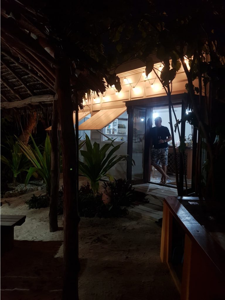 loco kitchen at night