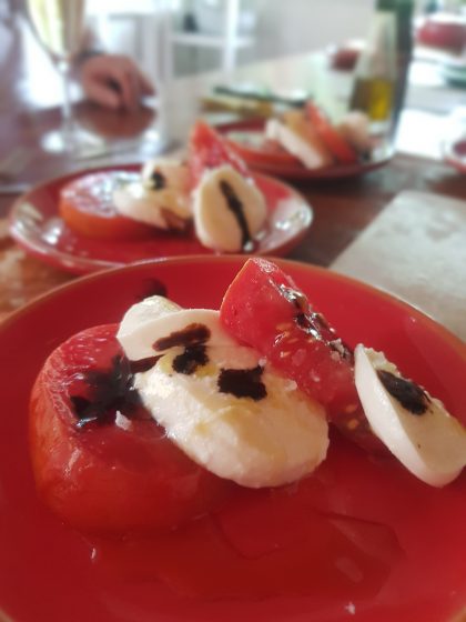 buffalo Mozzarella Tapas