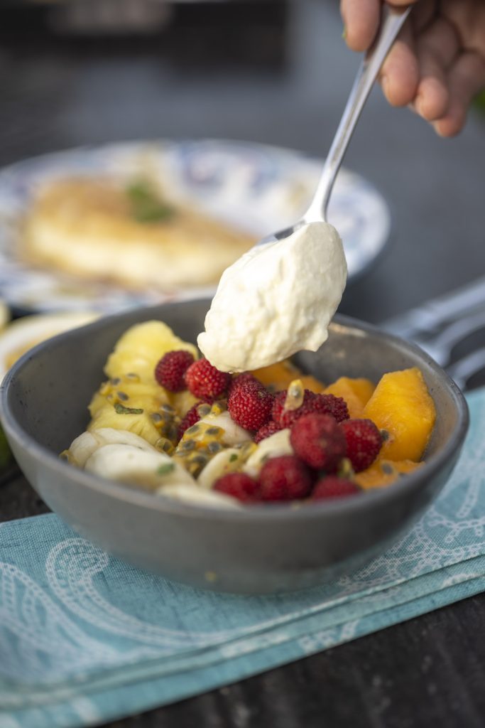 Tropical Fruit Bowl